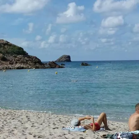 Apartman Tranquilo Con Preciosa Cala En La Puerta