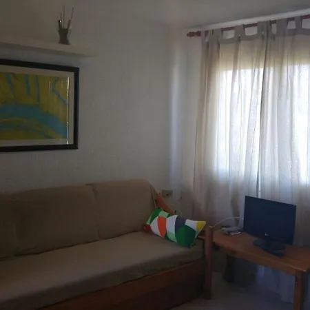 Tranquilo Con Preciosa Cala En La Puerta Lejlighed