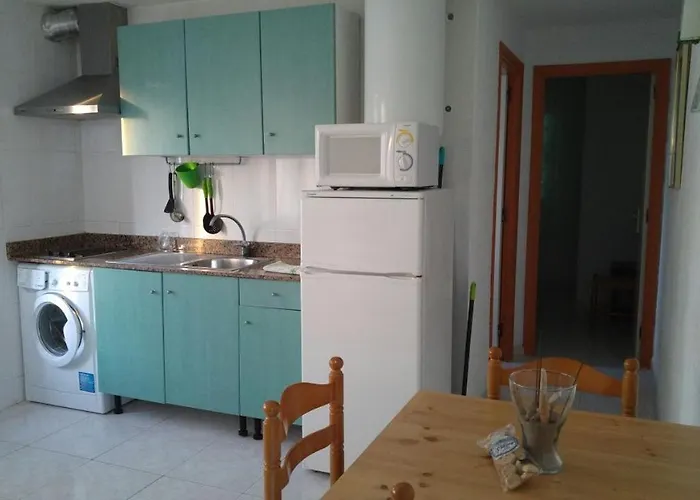 Tranquilo Con Preciosa Cala En La Puerta Appartement *